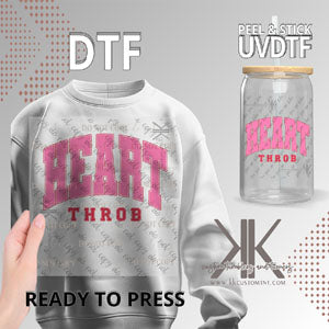 Heart Throb DTF/UVDTF