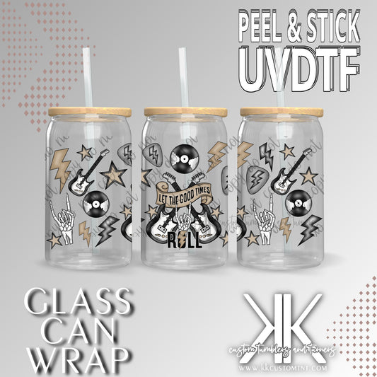 Let the Good Times Roll UVDTF WRAP