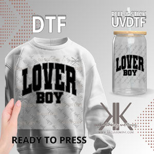 Lover Boy DTF/UVDTF