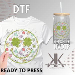 Lucky Charms Smiley DTF/UVDTF