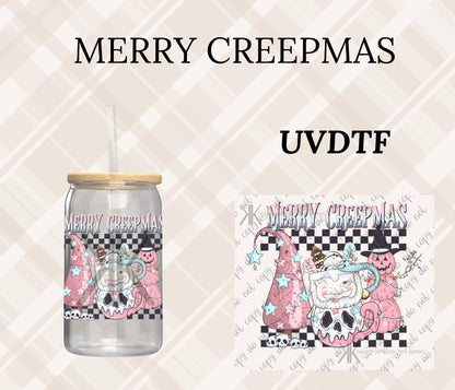 MERRY CREEPMAS DTF/UVDTF (POCKET & SLEEVE OPTIONS AVAIL)