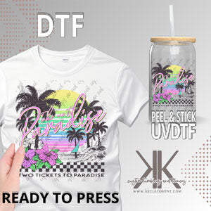 Paradise DTF/UVDTF