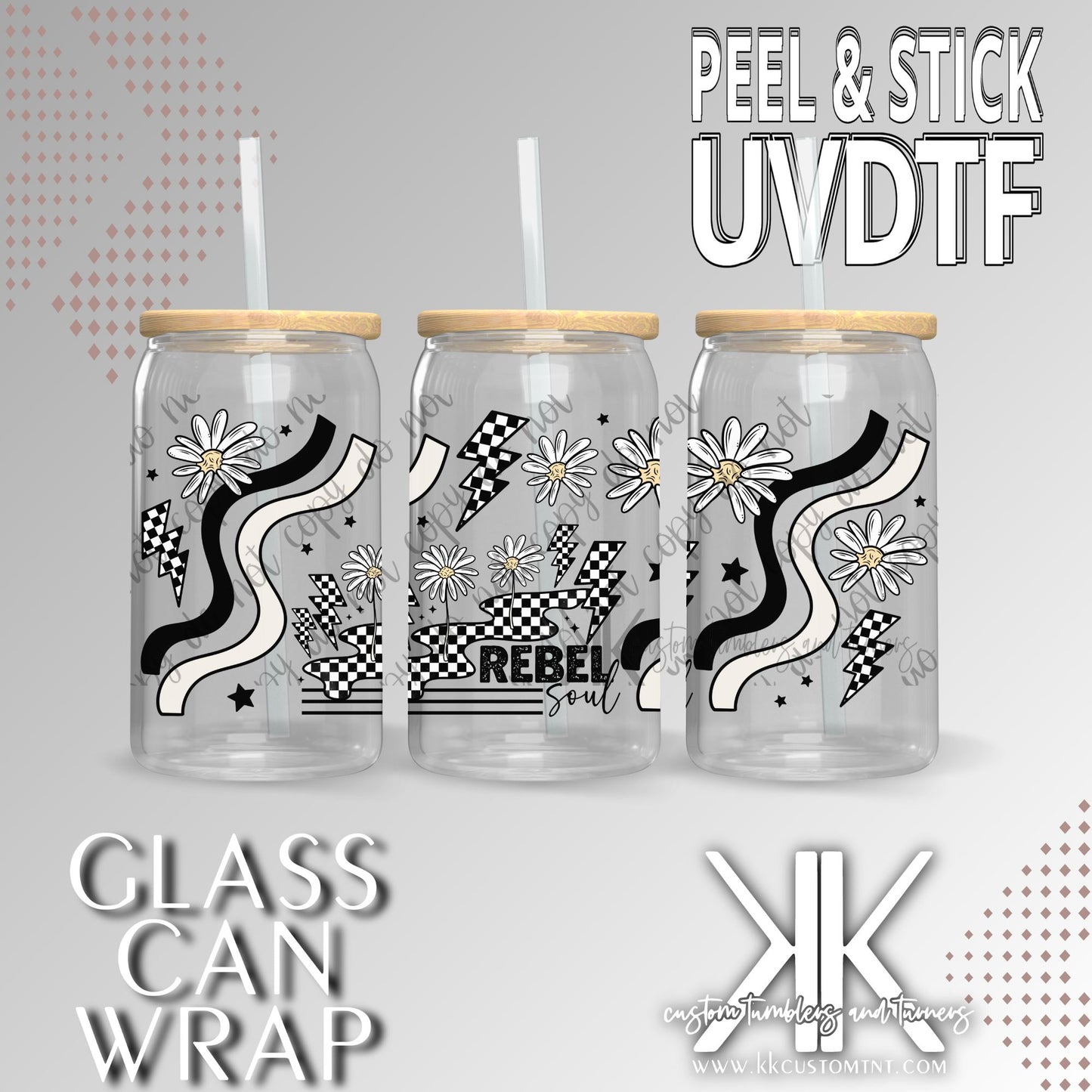 Rebel UVDTF WRAP