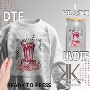 Strawberry Milkshake DTF/UVDTF