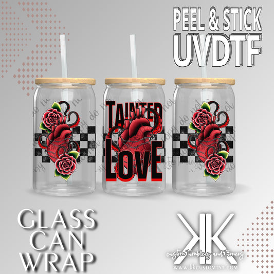 Tainted Love UVDTF WRAP
