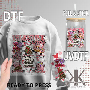 VALENTINE SWEETS  DTF/UVDTF