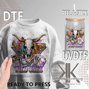 Wild Ones DTF/UVDTF