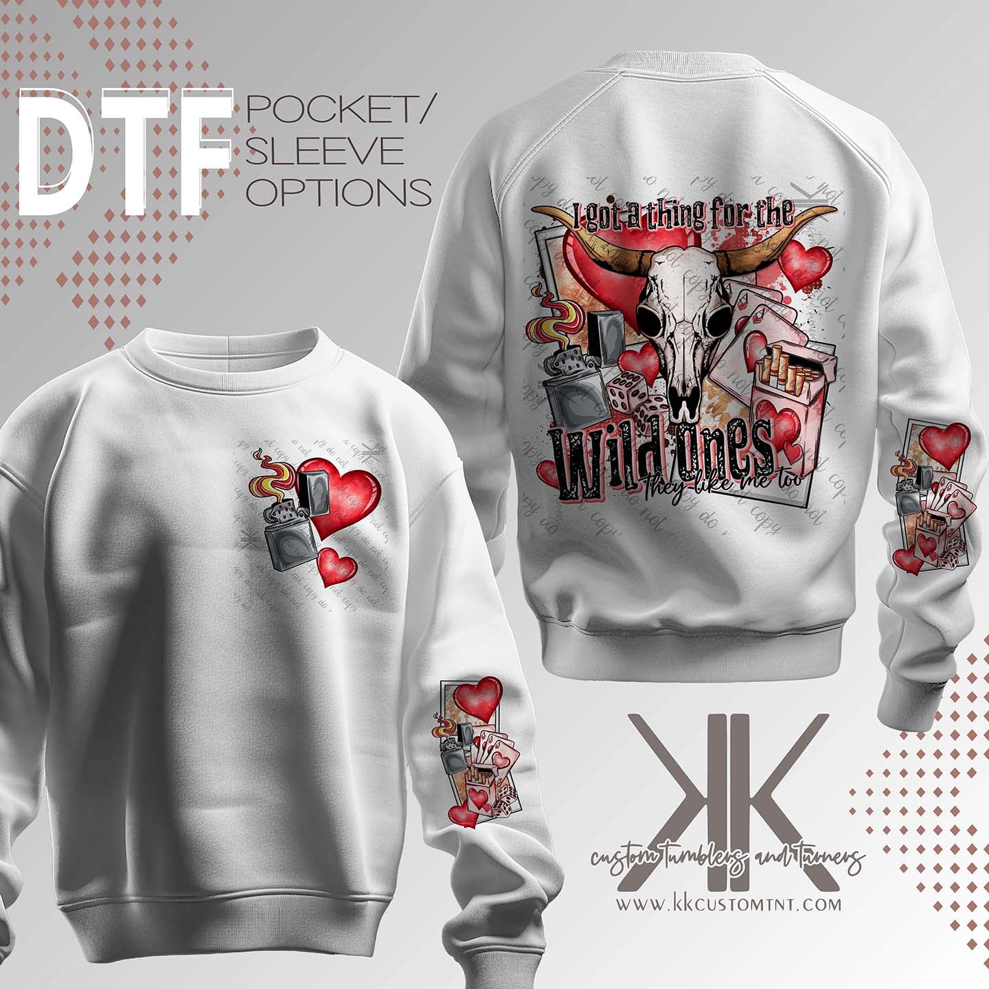 Thing for the Wild Ones DTF/UVDTF