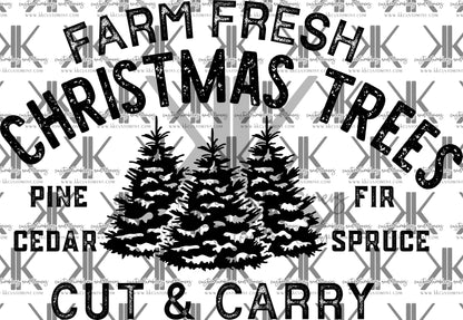 FARM FRESH TREES #2 DTF