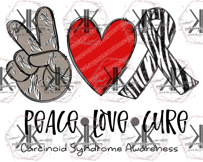 Carcinoid Syndrome  PNG **Digital Download Only**