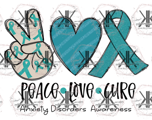 Anxiety Disorder PNG **Digital Download Only**