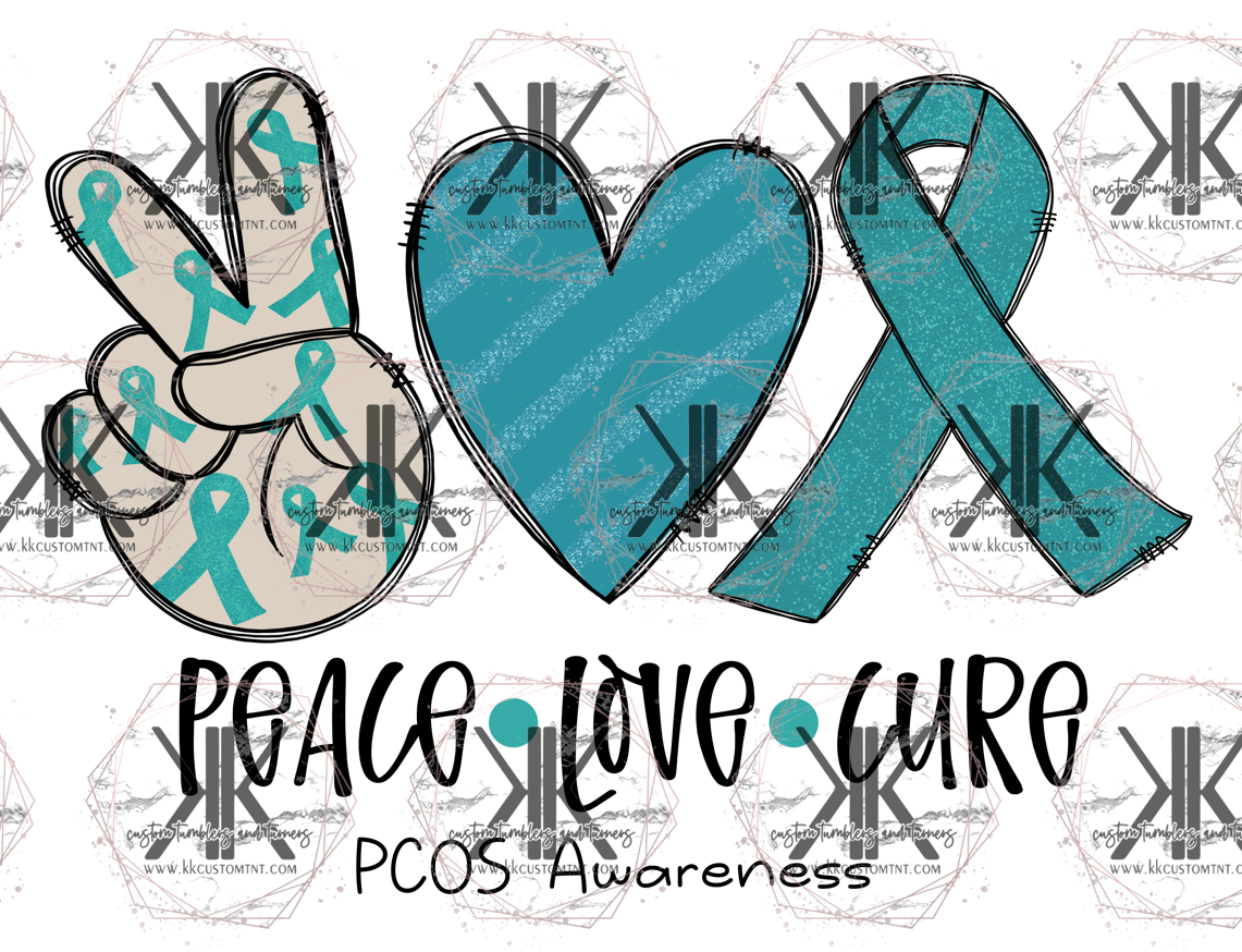 PCOS PNG **Digital Download Only**