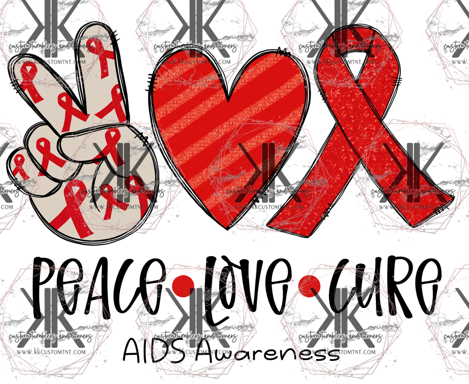AIDS PNG **Digital Download Only**