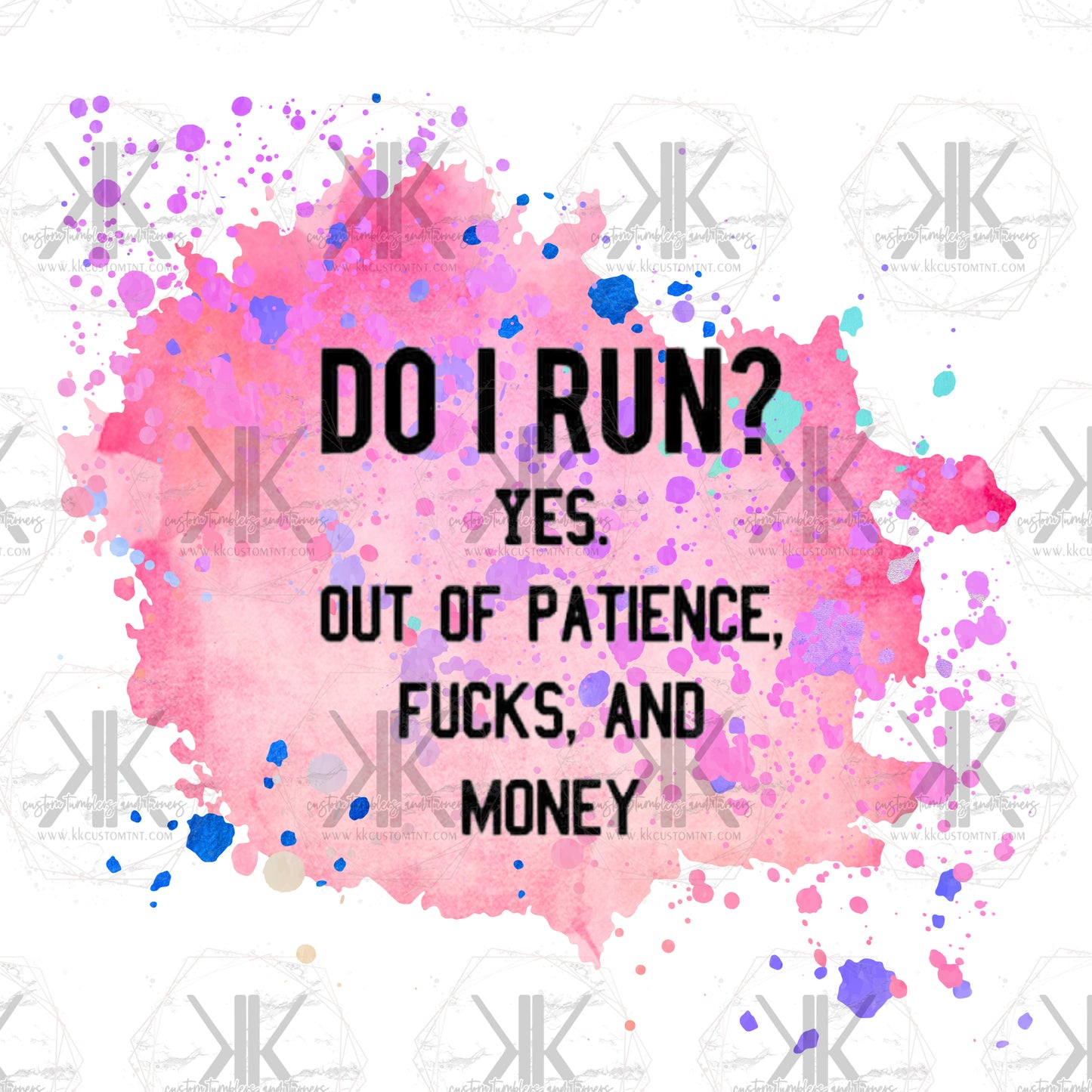 Do I Run? PNG **Digital Download Only**