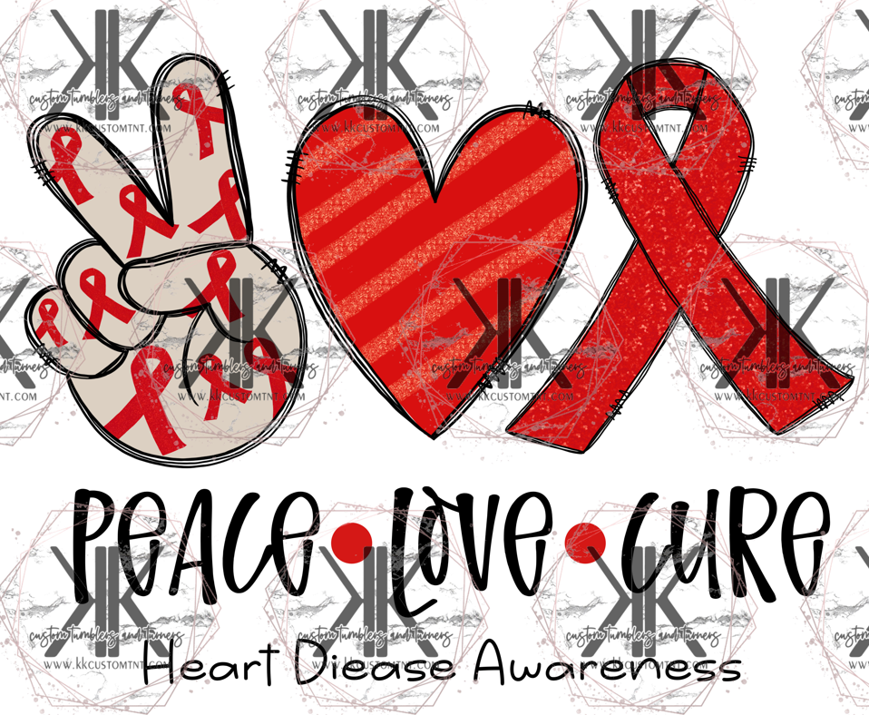 Heart Disease PNG **Digital Download Only**