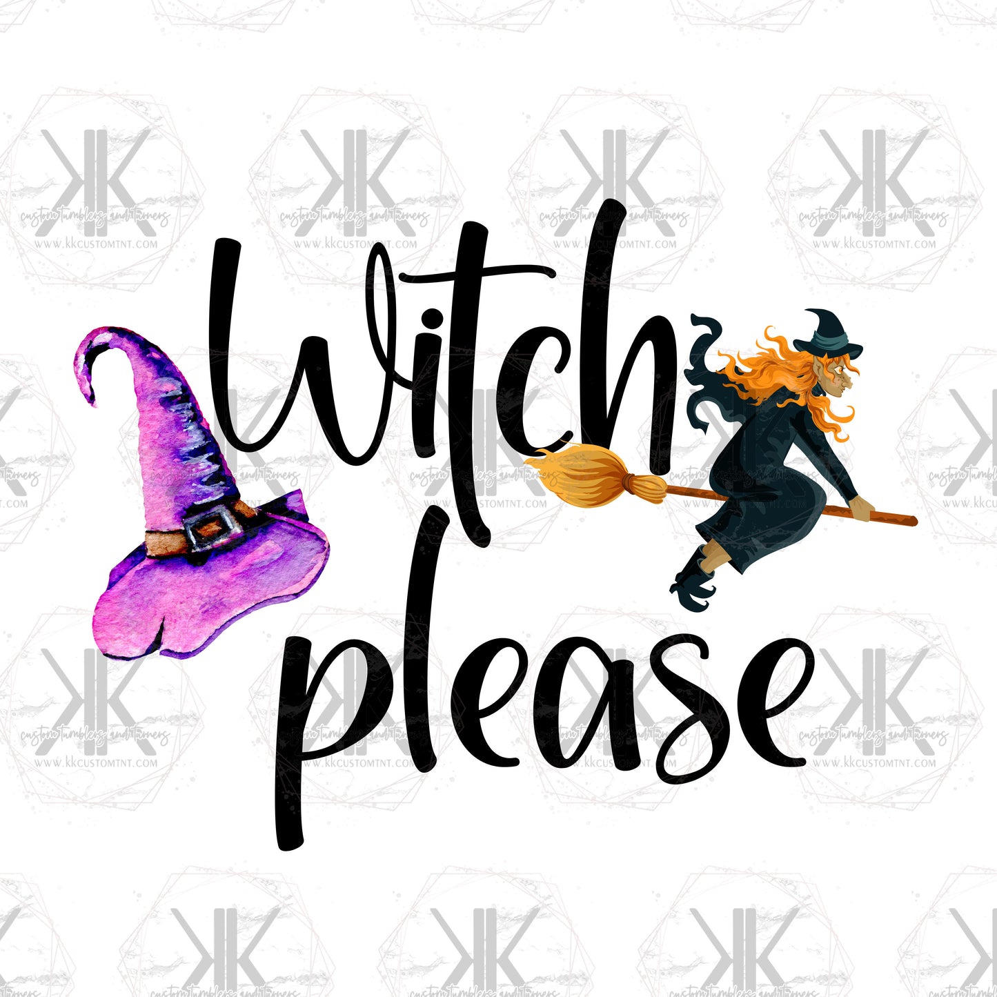 Witch Please PNG **Digital Download Only**