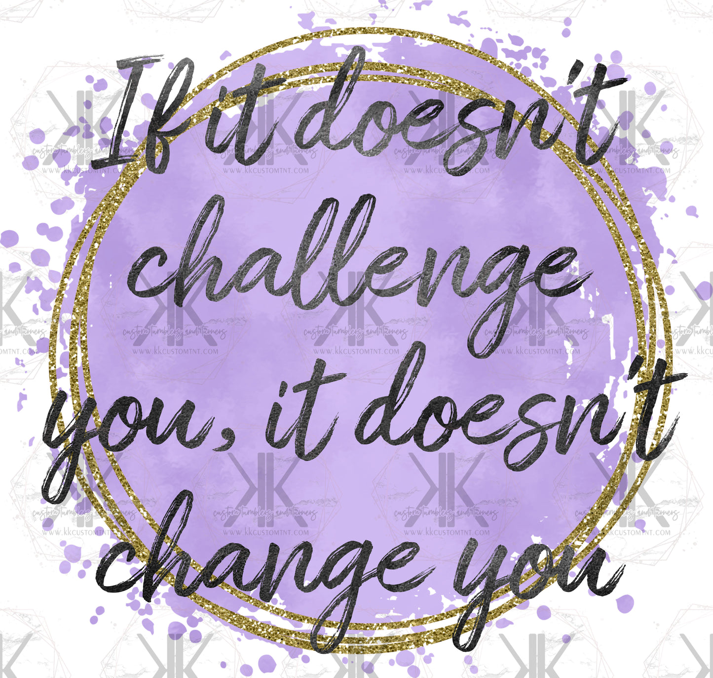 Challenge PNG **Digital Download Only**