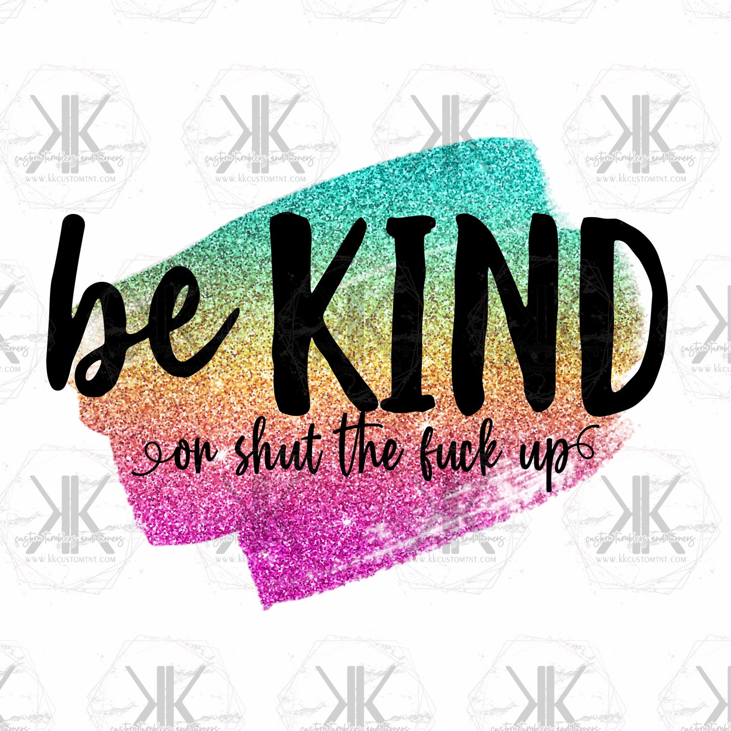 Be Kind PNG **Digital Download Only**