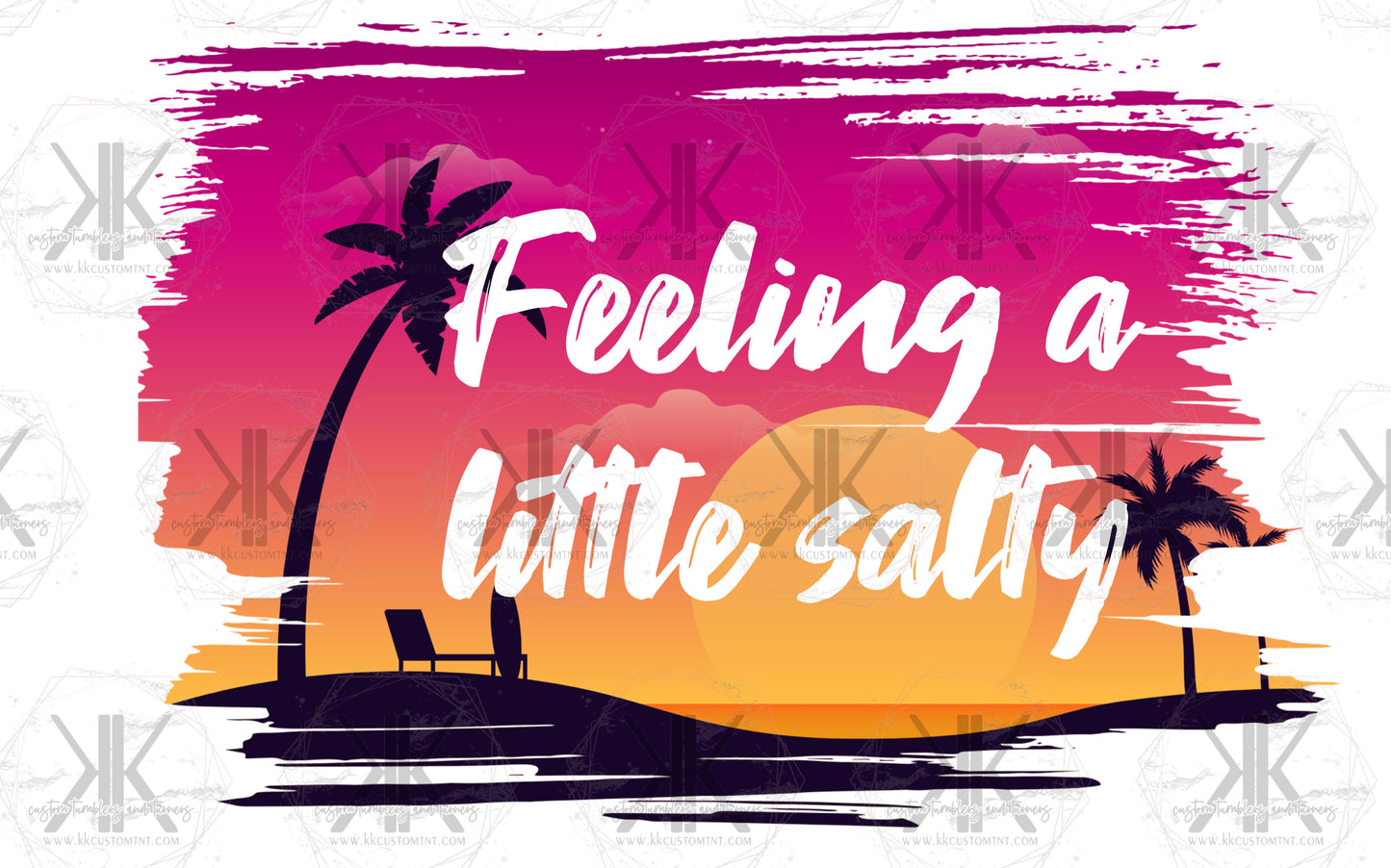 Feeling a Little Salty PNG **Digital Download Only**