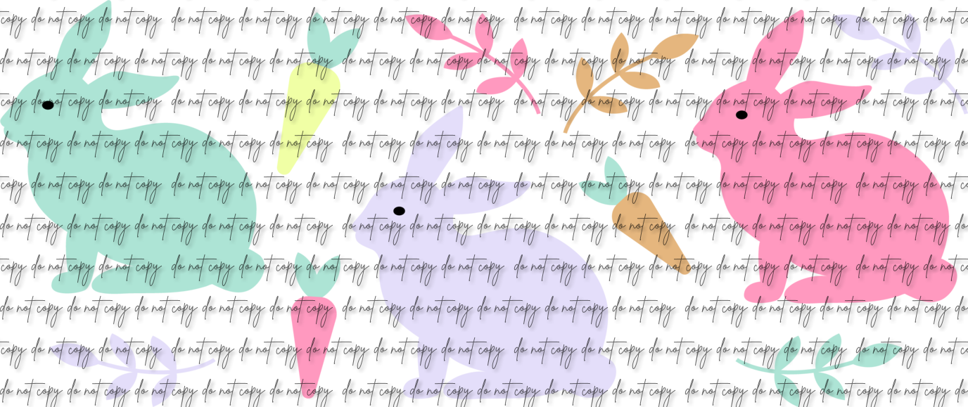 BUNNY UV DTF WRAP/DECAL