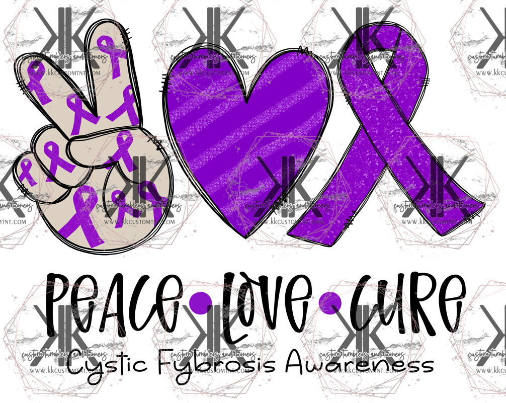 Cystic Fibrosis PNG **Digital Download Only**