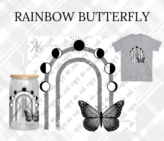 RAINBOW BUTTERFLY