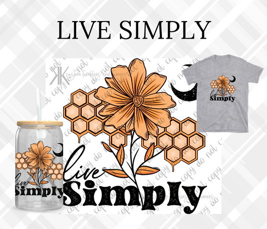 LIVE SIMPLY