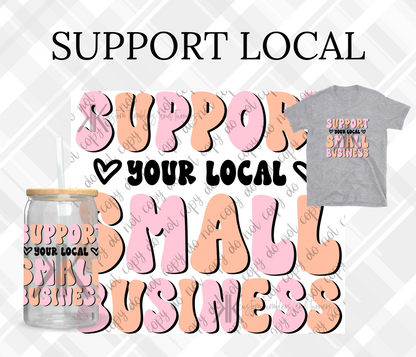 SUPPORT LOCAL