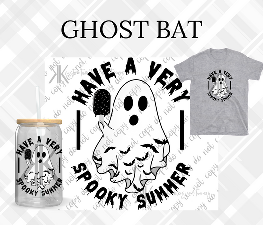 SPOOKY SUMMER - GHOST BAT