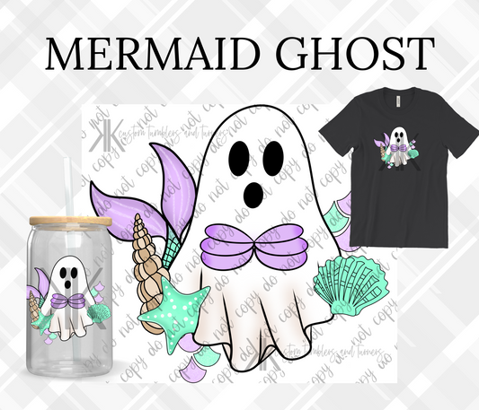 SPOOKY SUMMER - MERMAID GHOST