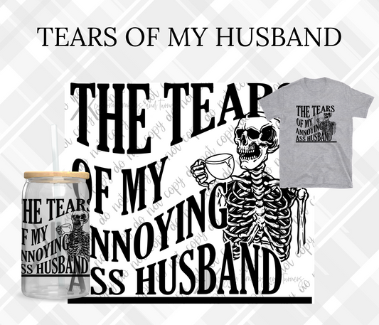 TEARS OF MY HUSBAND