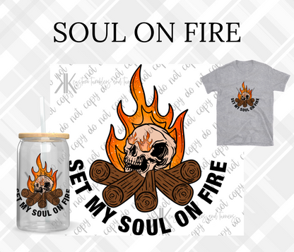 SOUL ON FIRE