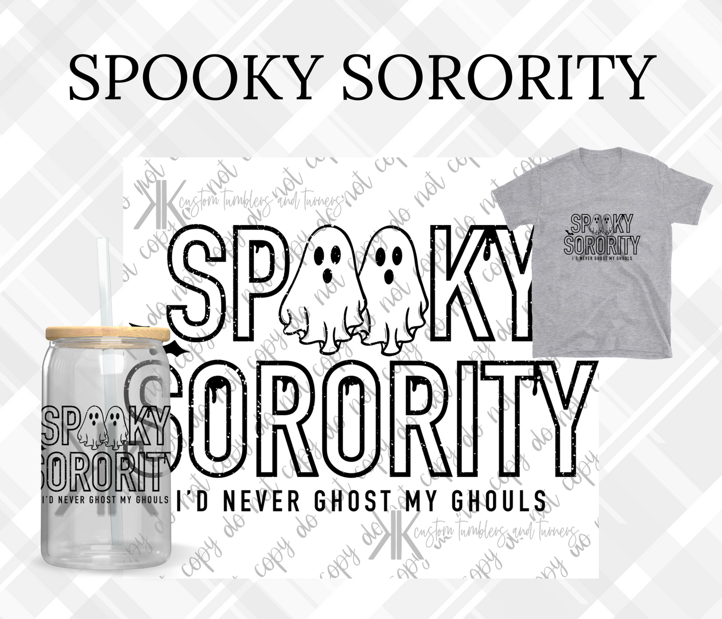 SPOOKY SORORITY