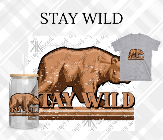 STAY WILD