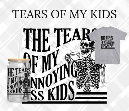 TEARS OF MY KIDS