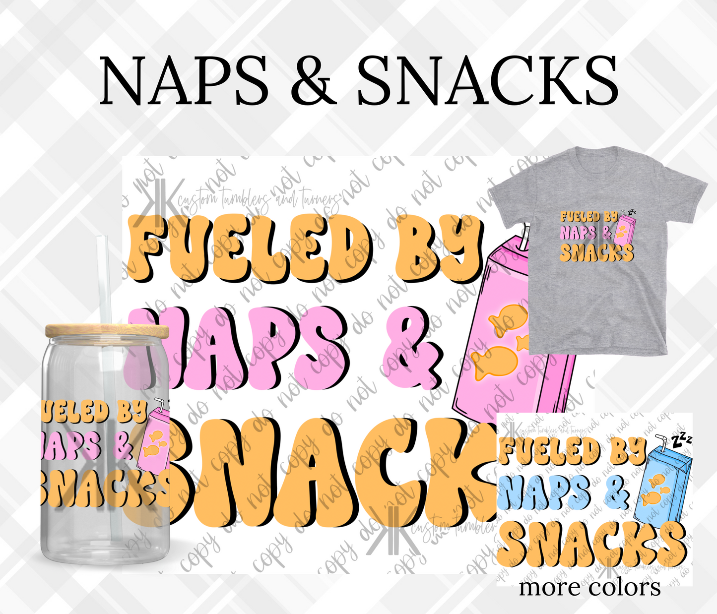 NAPS & SNACKS