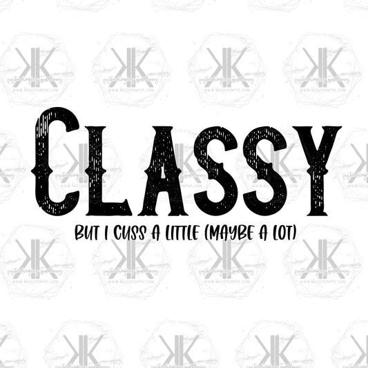 Classy PNG **Digital Download Only**