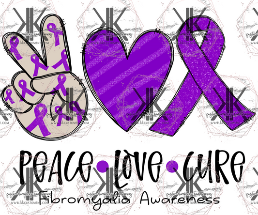 Fibromyalgia PNG **Digital Download Only**