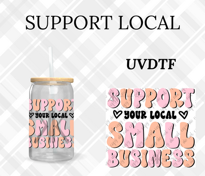 SUPPORT LOCAL