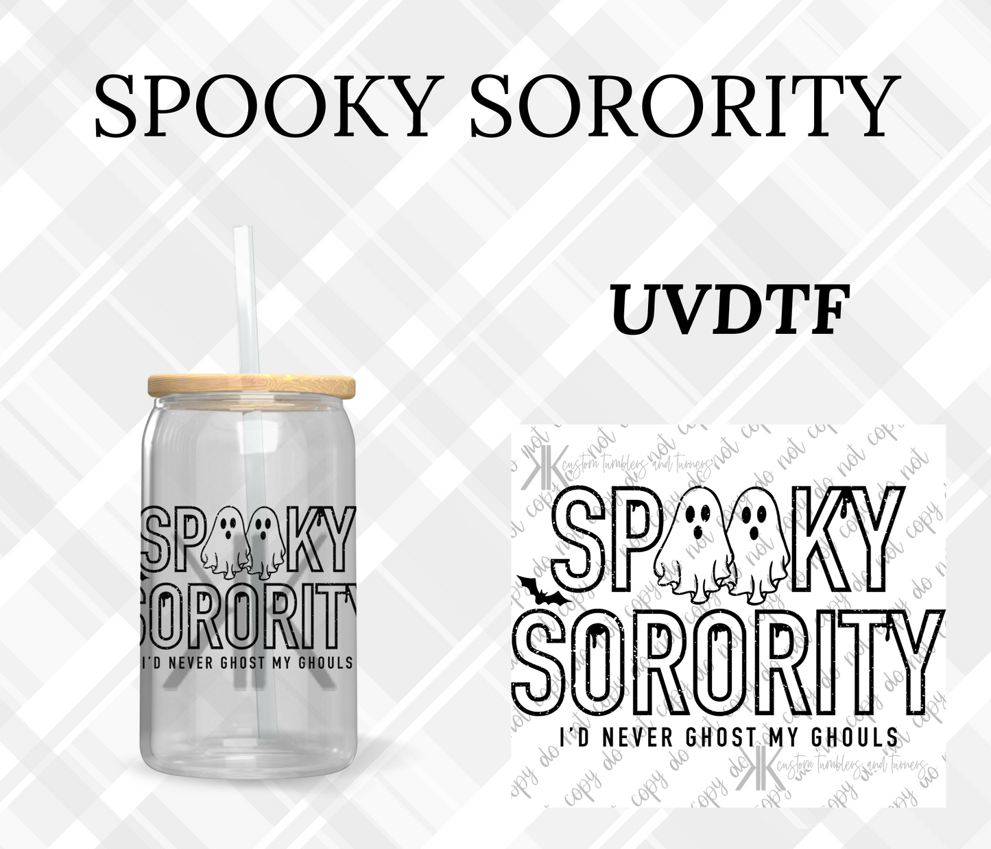 SPOOKY SORORITY