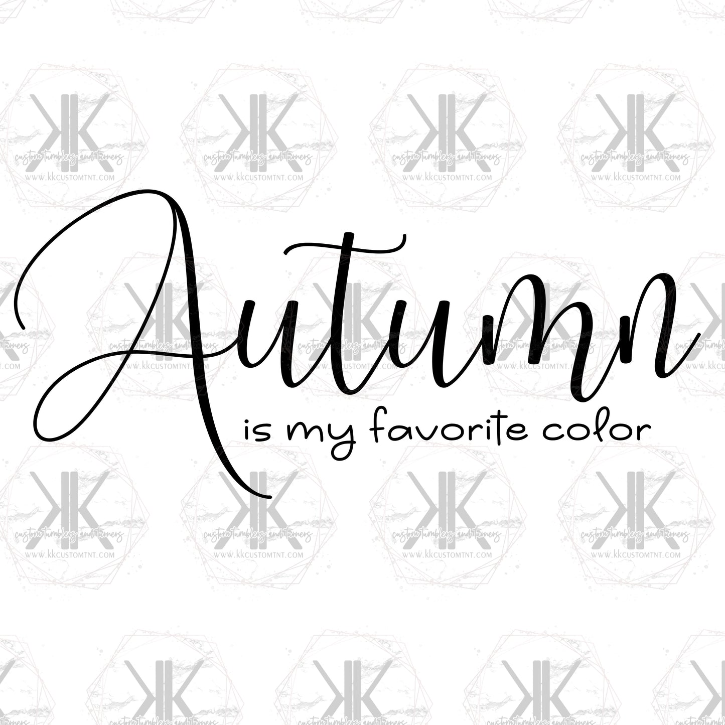 Autumn PNG **Digital Download Only**