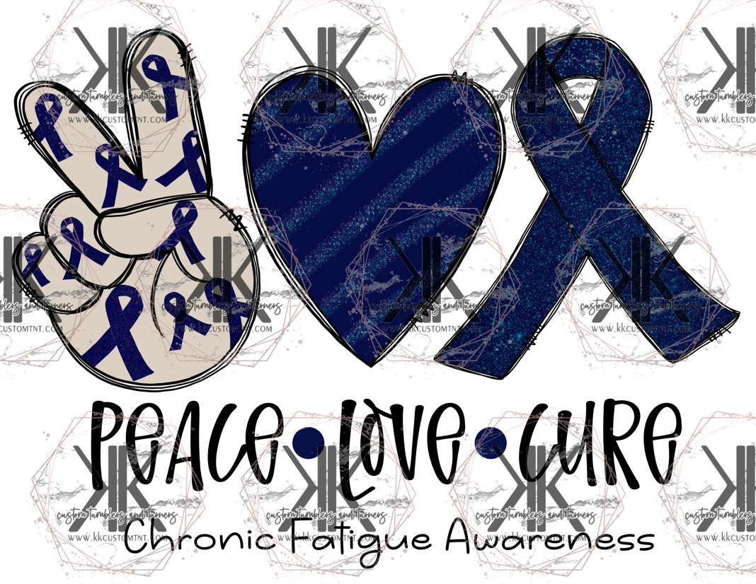 Chronic Fatigue PNG **Digital Download Only**