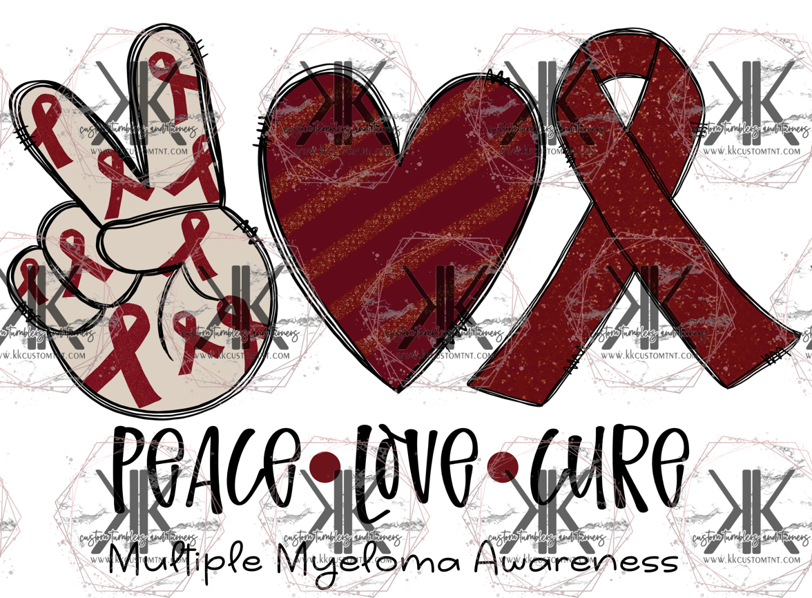 Multiple Myeloma PNG **Digital Download Only**