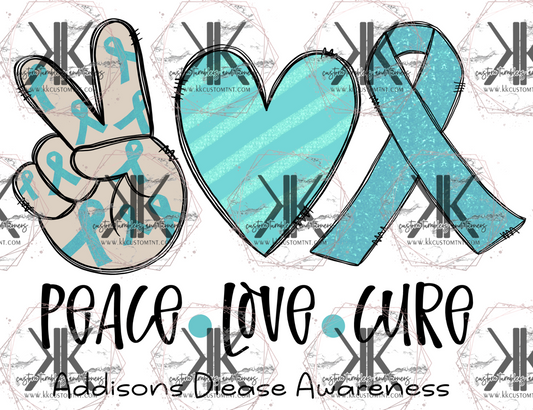 Addison's Disease PNG **Digital Download Only**
