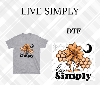 LIVE SIMPLY