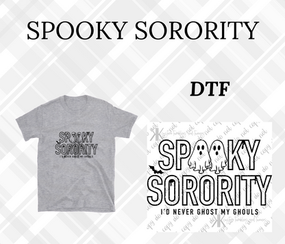 SPOOKY SORORITY