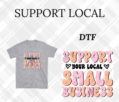 SUPPORT LOCAL