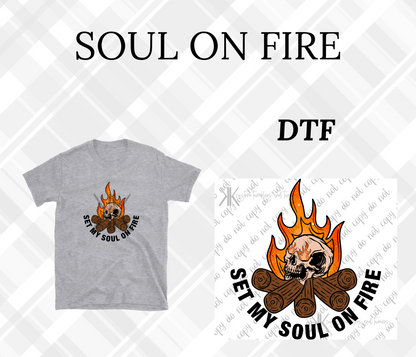 SOUL ON FIRE