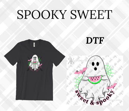 SPOOKY SUMMER - SWEET SPOOKY