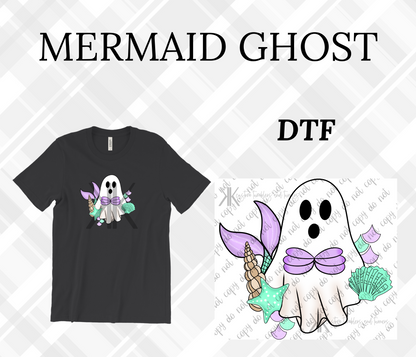 SPOOKY SUMMER - MERMAID GHOST